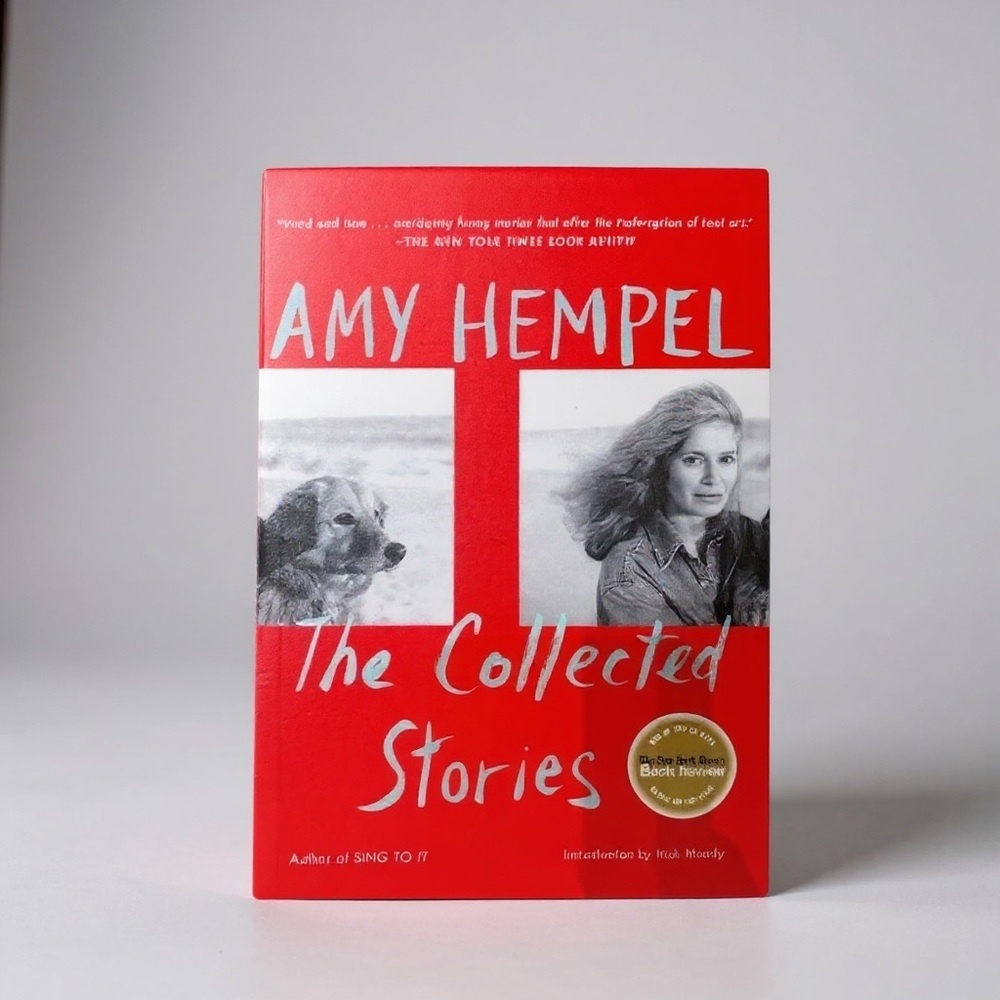 AMY HEMPEL The Collected Stories Book fiction writer short story literary reader